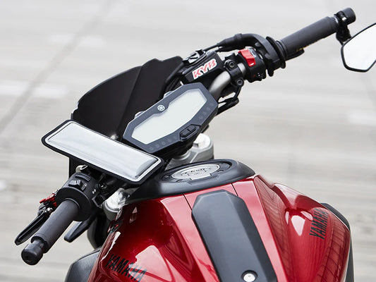Motorcycle mount, camera and optical stabilizer