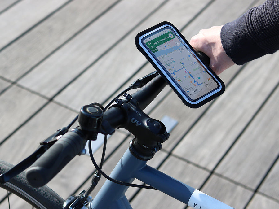 Support smartphone pour vélo