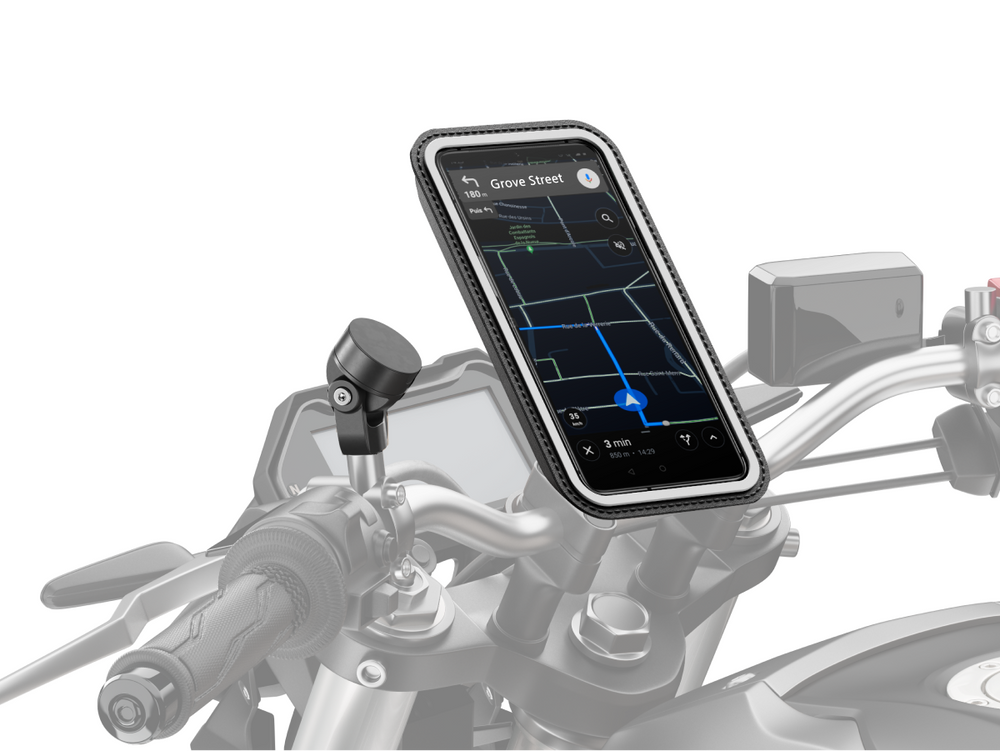 Shapeheart Motorcycle Magnet Smartphone Holder Set Moto Mount V2