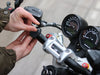 Magnetic smartphone Pro mount for motorcycle handlebar