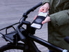 Magnetic smartphone Pro mount for bike handlebar