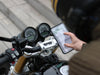 Magnetic smartphone Pro mount for motorcycle handlebar